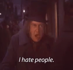 Scrooge Hating On People GIF