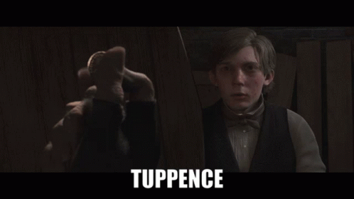 Tuppence Scrooge GIF
