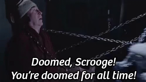 Scrooge Doomed GIF