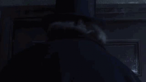 Looking Scary Scrooge GIF