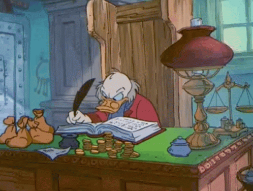 What Is Merry About Scrooge GIF