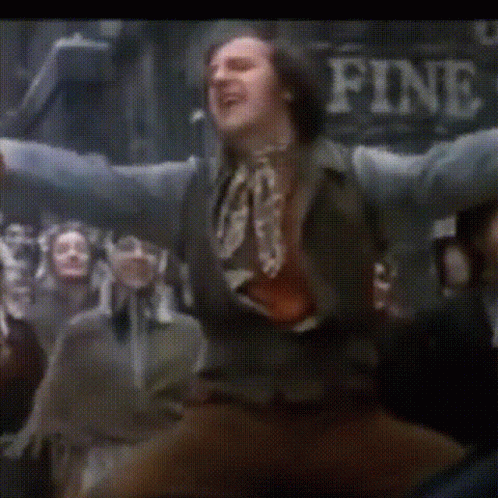 Singing Scrooge Movie GIF