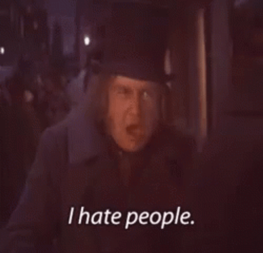 Scrooge Hating On People GIF