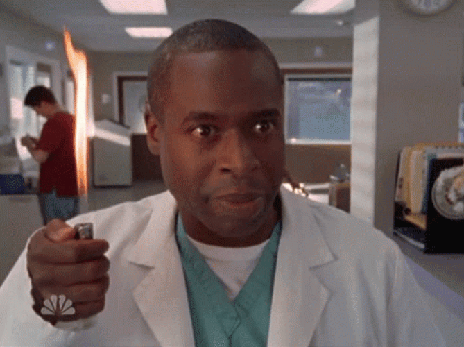 Scrubs Hooch Lighter GIF