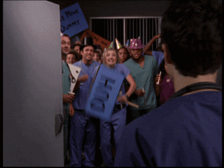 Scrubs Surprise Duhhh Banner GIF