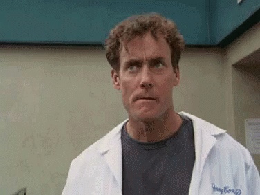Scrubs Unsure Dr Cox GIF