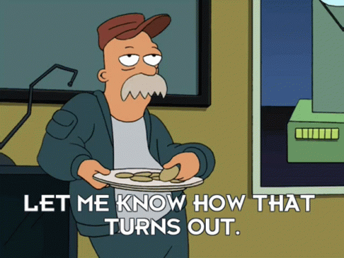 Scruffy Let Me Out GIF