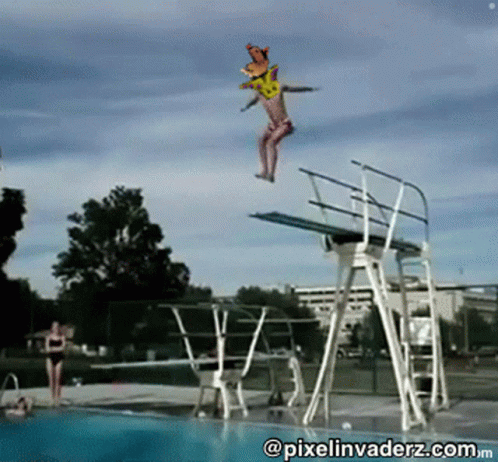 Scuba Diving Fail GIF
