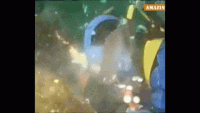 Scuba Diving Fail Octopus Attack GIF