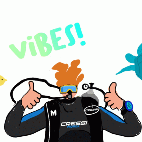 Scuba Steve Vibes GIF