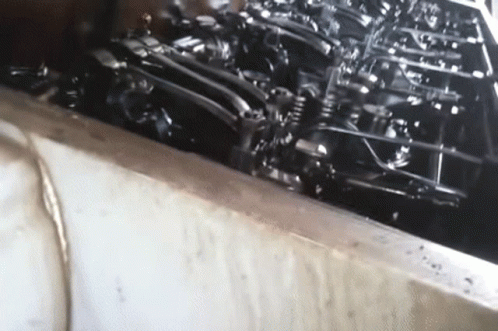 Sd 40 Locomotive Engine Start Up GIF