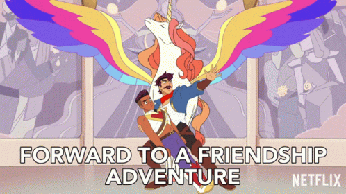 Sea Hawk Forward To A Friendship Adventure GIF