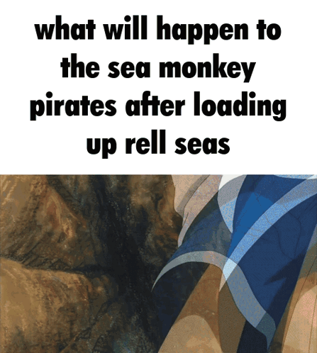 Sea Monkey Pirates Loading Up Roll Seas