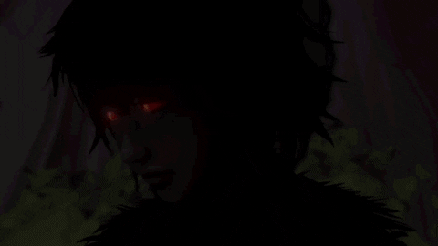 Sea Of Solitude Character With Red Eyes GIF