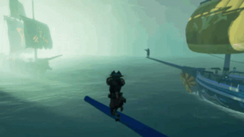 Sea Of Thieves Boomboat GIF