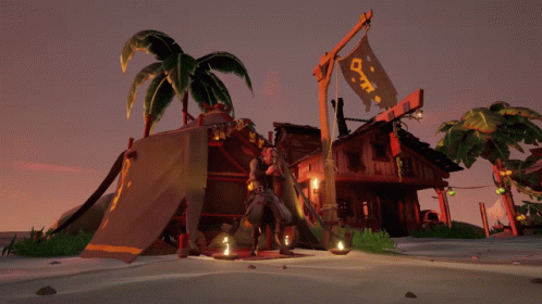 Sea Of Thieves Coins Hoarders GIF