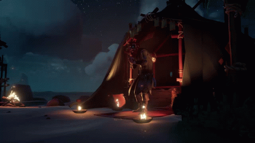 Sea Of Thieves Stock Hoarders GIF