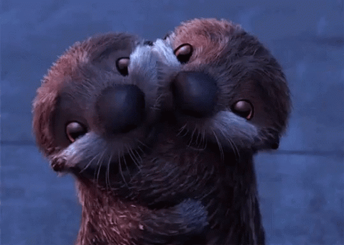 otter animated gif