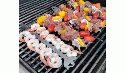Seafoods Bbq Grilling GIF