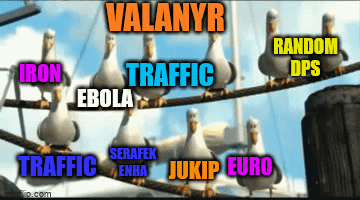 Seagulls On Wire Valanyr Random DPS Jukip Euro