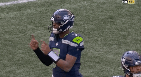 Seahawks Missed It By That Much Sign GIF