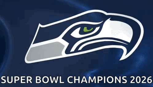 Seahawks Super Bowl Champions 2026 Poster GIF