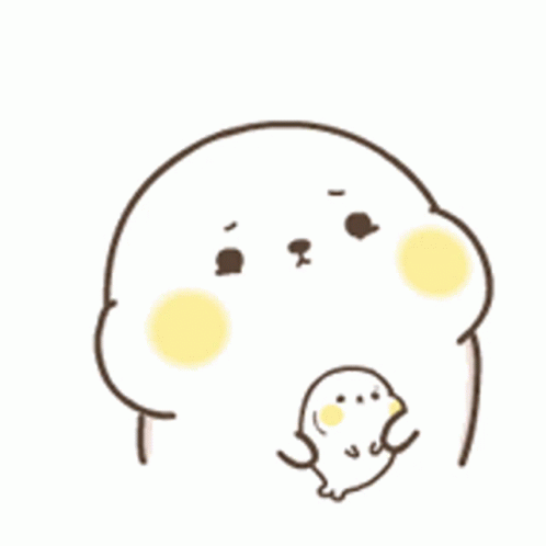 Seal Hibo Cry For Her Tiny Baby GIF