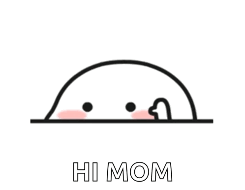 Seal Saying Hi Mom