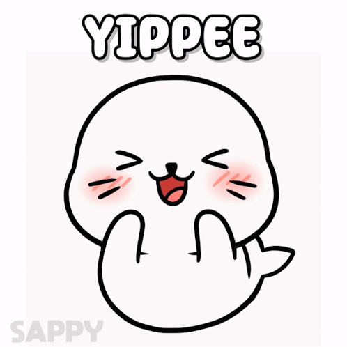 Seal Saying Yippee