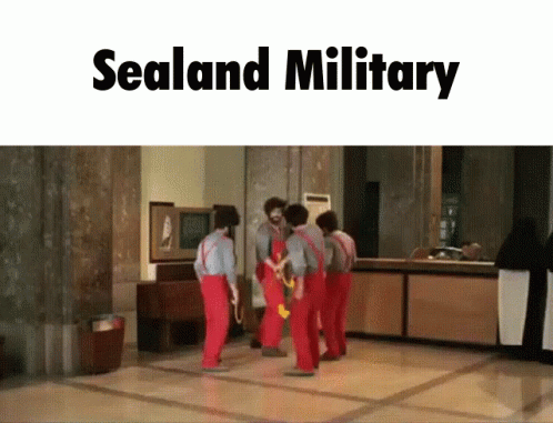 Sealand Military Communism Socialism GIF