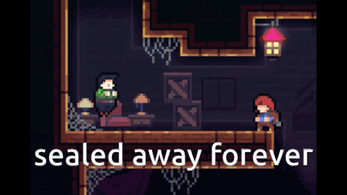 Sealed Away Forever Game Screenshot