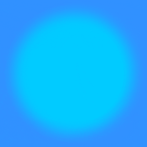 Seamless Blue Gradient Transition GIF