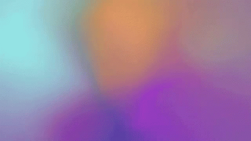 Seamless Violet Blue Orange Gradient GIF