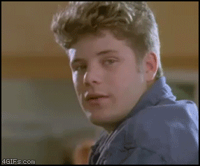 Sean Astin Bye Bye GIF