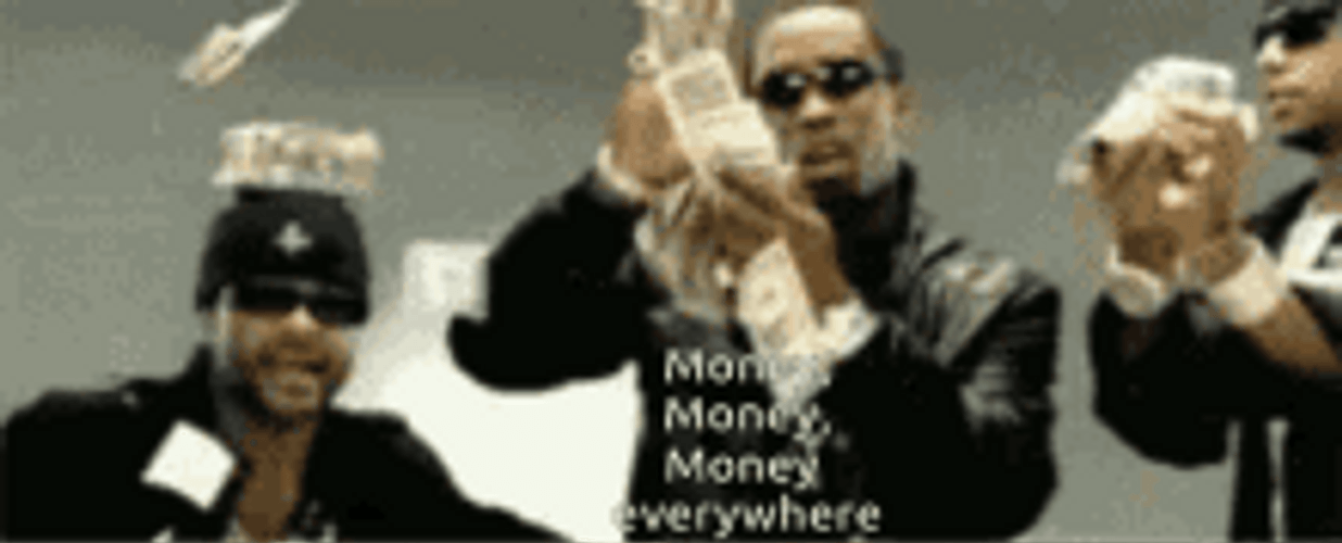 Sean Combs P Diddy Money Money Money GIF