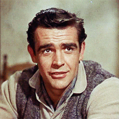 Sean Connery Smiling GIF