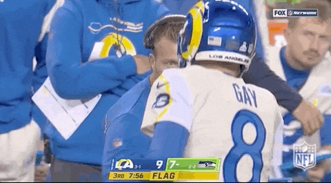 Sean Mcvay La Rams Coach GIF