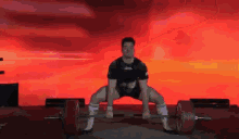 Sean Noriega Doing Deadlift GIF