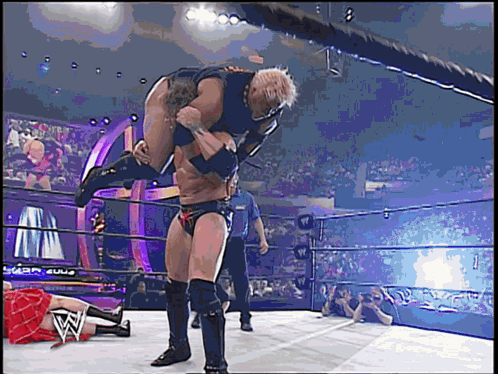 Sean O'haire Vs. Rikishi GIF