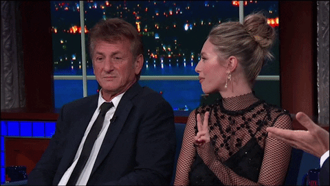 Sean Penn Spicoli Dylan Frances Penn GIF