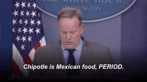 Sean Spicer Opinion On Donald Trump Dancing GIF