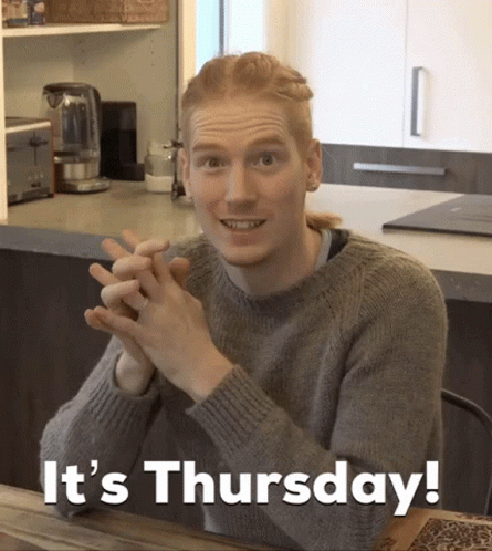 Sean Stanley Its Thursday Meme GIF