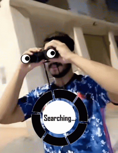 Searching Indian Movie Spying With Telescope GIF