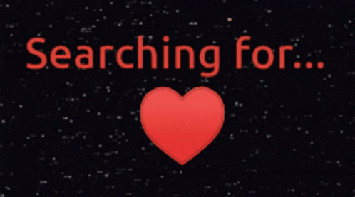 Searching For Love Red Heart Mobile Art GIF
