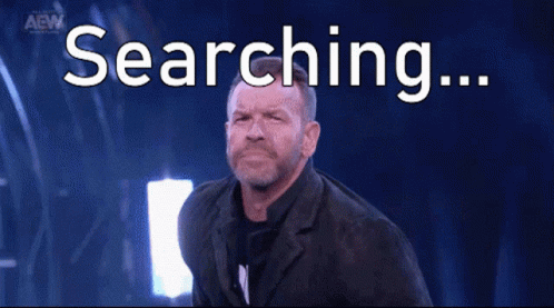 Actor Wrestler Christian Cage Searching GIF