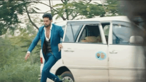 Searching Naga Mahesh Indian Movie Scene GIF