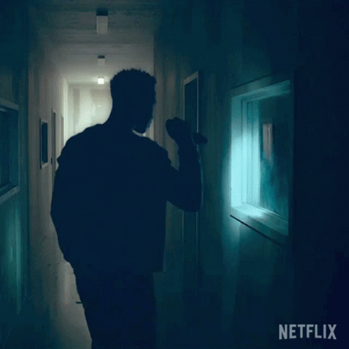 Dan Turner Searching In Dark Room GIF