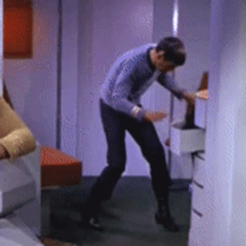 Star Trek Spock Searching GIF