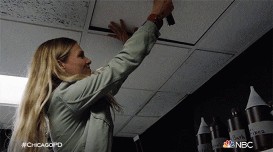 Searching Hailey Upton GIF