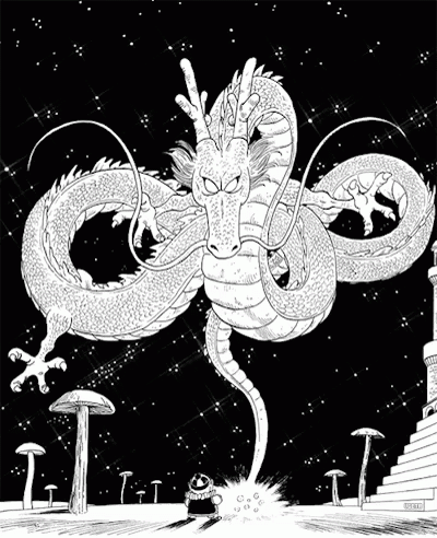 Seasmoke Dragon Cool Pose GIF